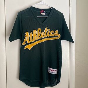 Vintage Oakland A’s Mesh Jersey